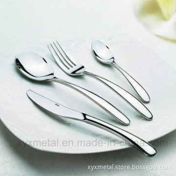 High Class 18/10 Hotel Restaurant Stainless Steel Dinnerware Tableware Flatware Cutlery